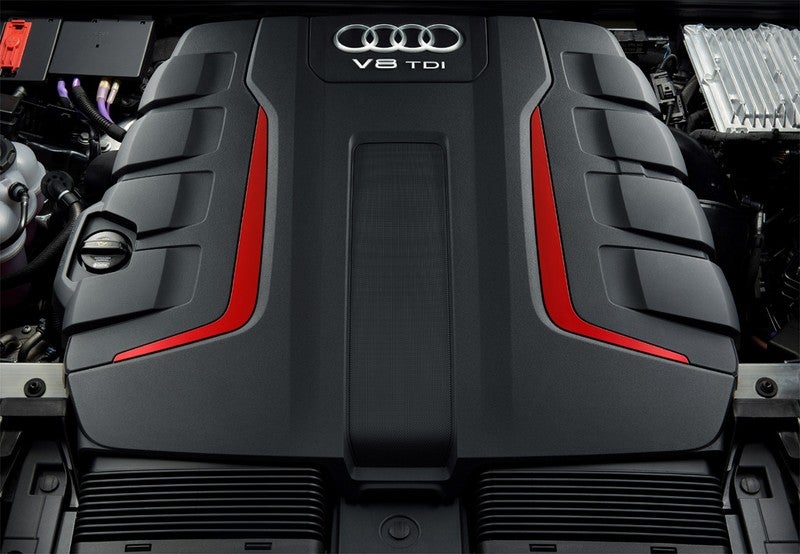 SQ8 4.0 TDI quattro tiptronic