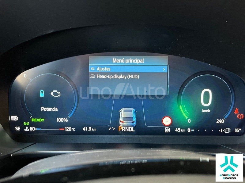 Active 2.5 Duratec FHEV 132kW Auto