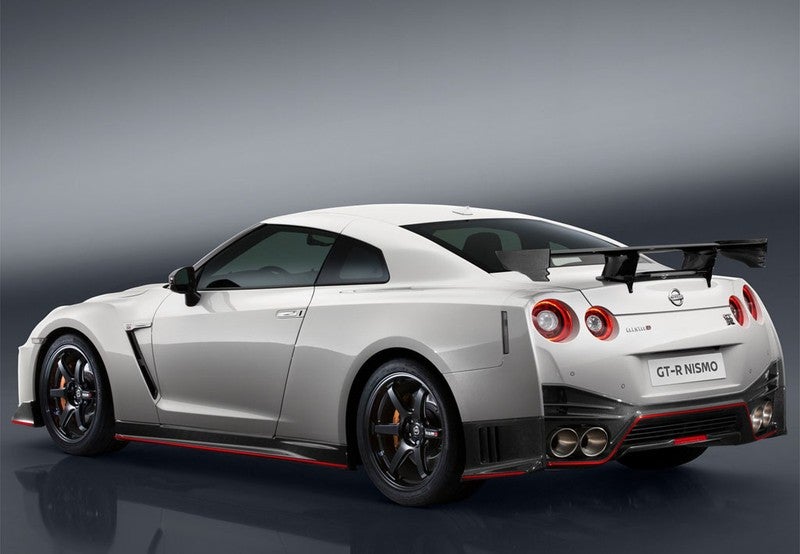 GT-R 3.8 V6 600 NISMO Aut.