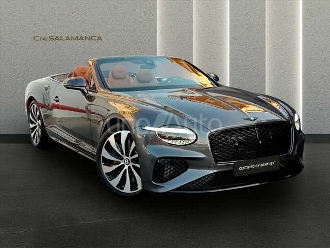 C V8 Speed Convertible