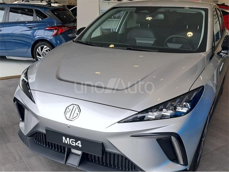 MG4 Luxury 64kWh