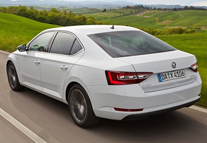 Superb 2.0TDI L&K 110kW