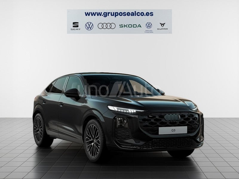 Q3 Sportback e-hybrid Black line S tronic 200kW