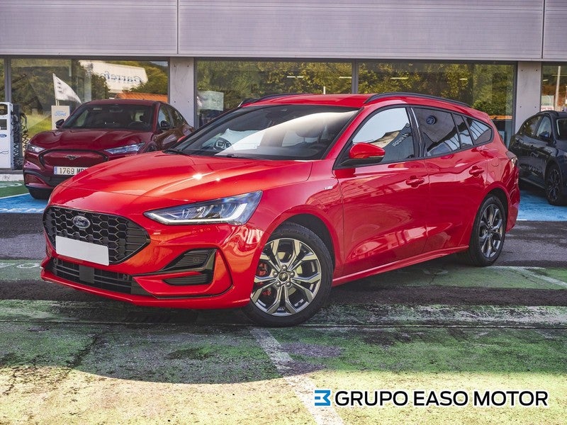 Focus 1.0 Ecoboost MHEV ST Line 125