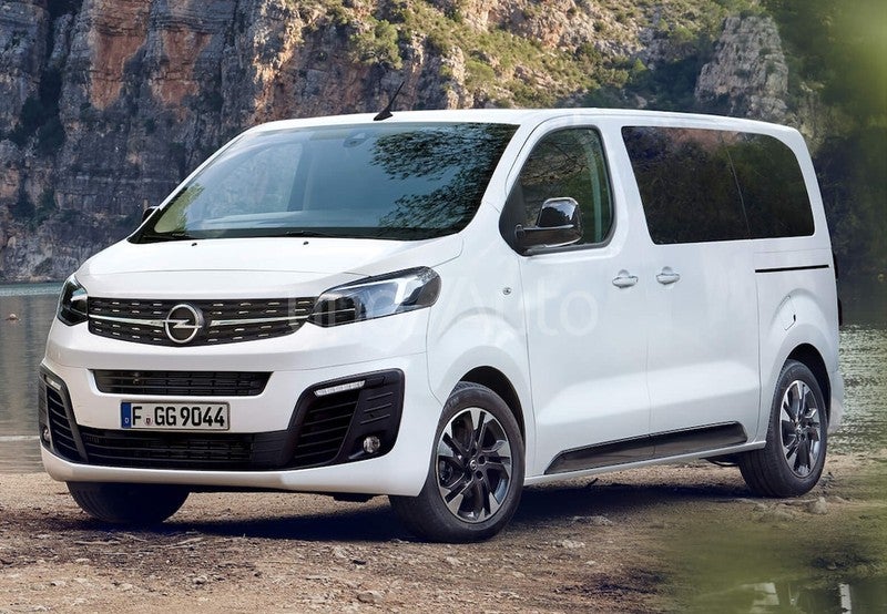 Zafira Electric XL 100kW 75kWh