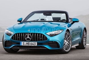 MERCEDES-BENZ Clase SL AMG 55 4Matic+ Aut.