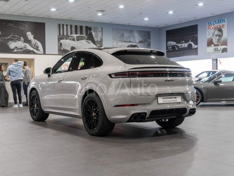 Cayenne Coupé E-Hybrid Aut.