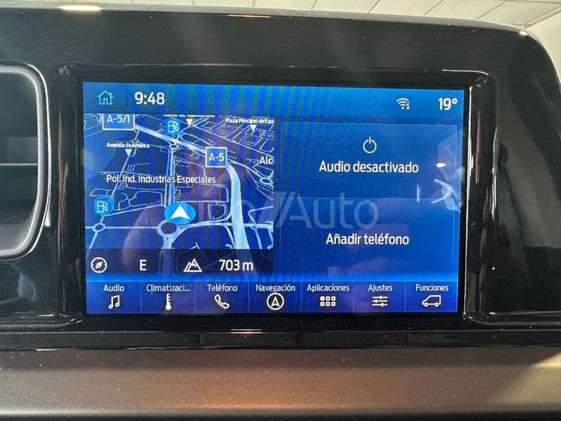 Tourneo Courier 1.0 Ecoboost Trend