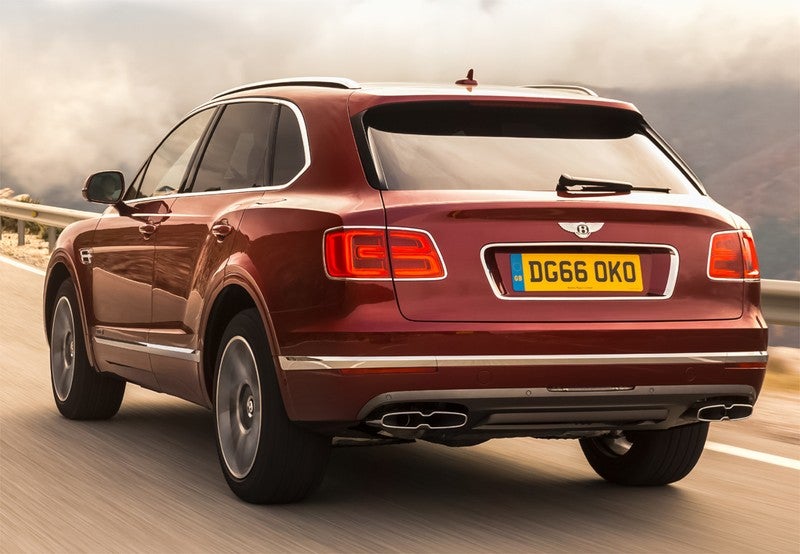 BENTLEY Bentayga