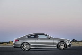 MERCEDES-BENZ Clase C Coupé 200 9G-Tronic