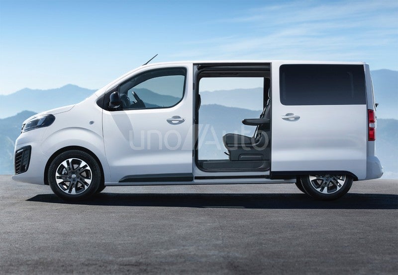 Zafira Electric XL 100kW 75kWh