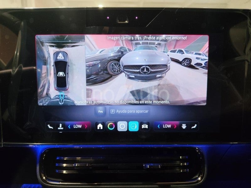 CLASE CLA 180 con tecnología híbrida