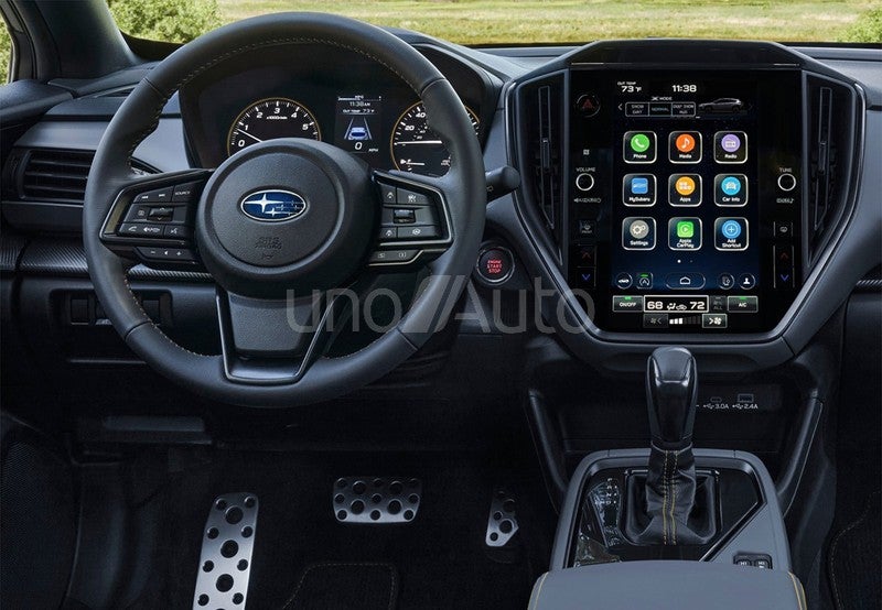 Crosstrek 2.0i Hybrid Field CVT