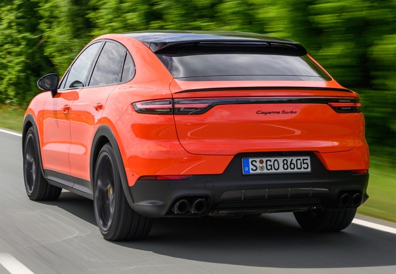 Cayenne Coupé Aut.