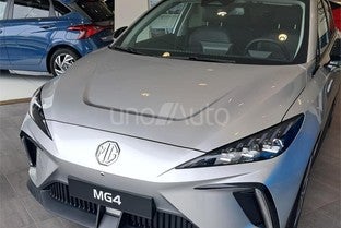 MG MG4 Luxury 64kWh