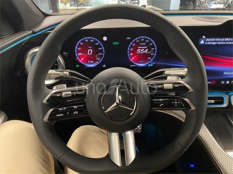 CLASE GLC GLC 400 4MATIC con tecnología EQ