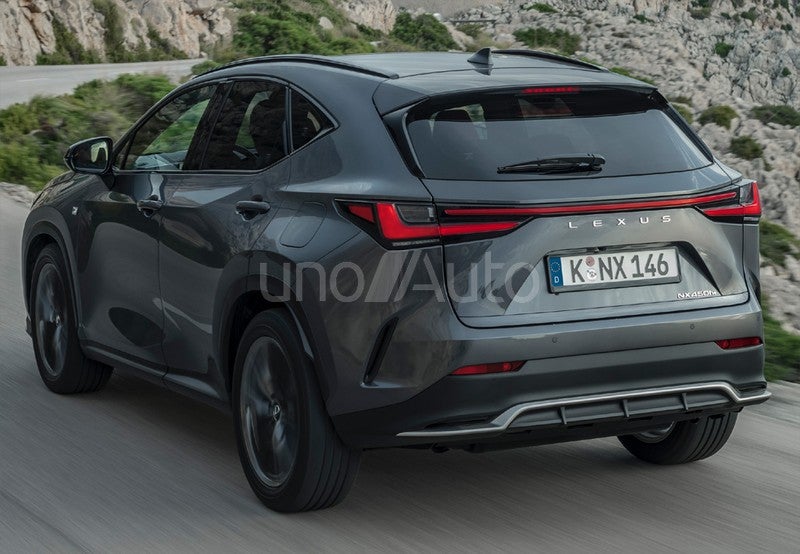 NX 350h F Sport 4WD