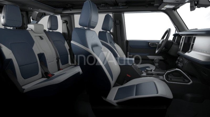 Bronco 2.7 EcoBoost V6 Outer Banks 335 Auto