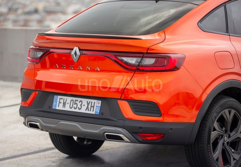 Arkana 1.6 E-Tech Techno 105kW