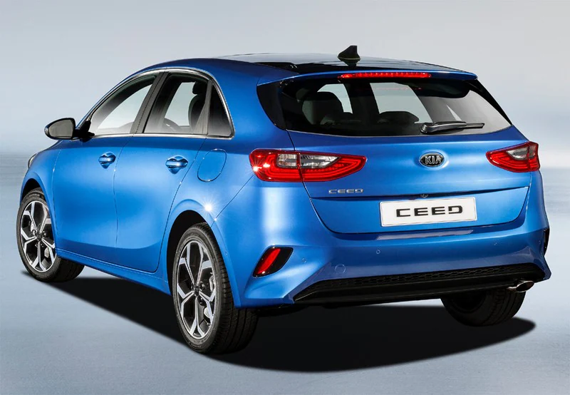 Ceed 1.0 T-GDI Eco-Dynamics Concept 100