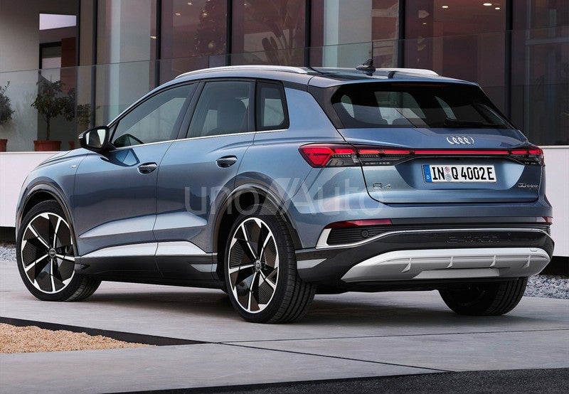 Q4 e-tron 40 Black Line edition 63KWh