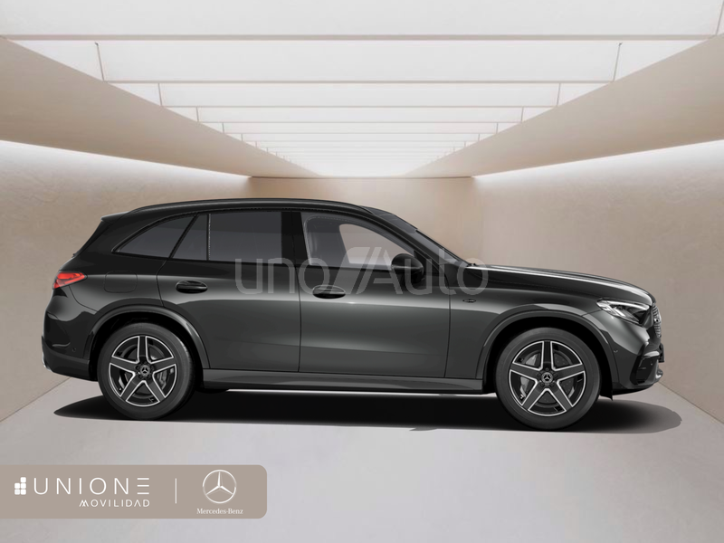 GLC 300 e 4MATIC con tecnología híbrida