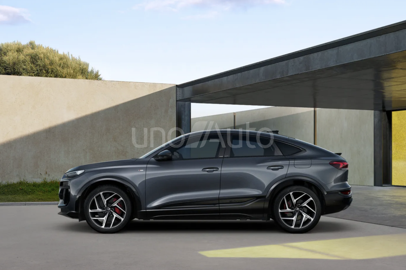 Q6 Sportback e-tron Black line 185kW 83KWh