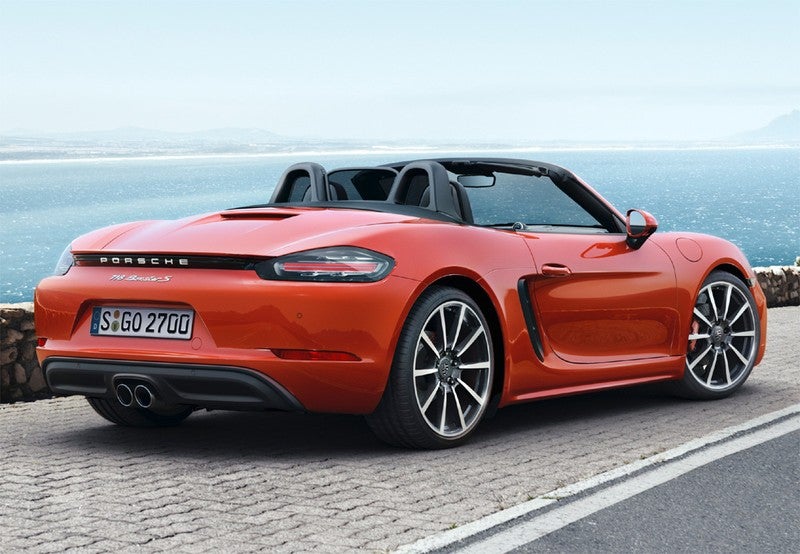 PORSCHE Boxster