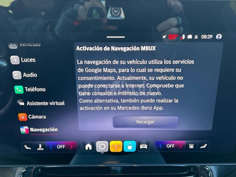 CLA Eléctrico 250+ 200kw