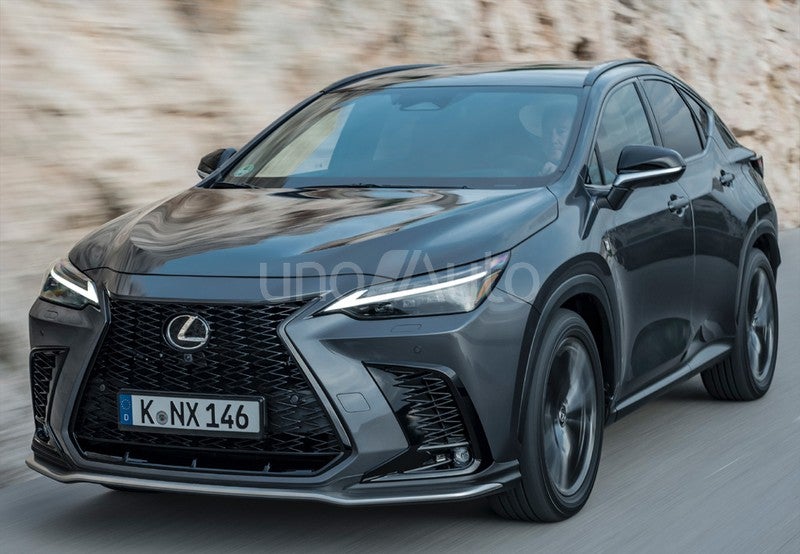 NX 350h F Sport 4WD