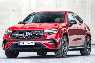 MERCEDES-BENZ Clase GLC Coupé 220d 4Matic 9G-Tronic