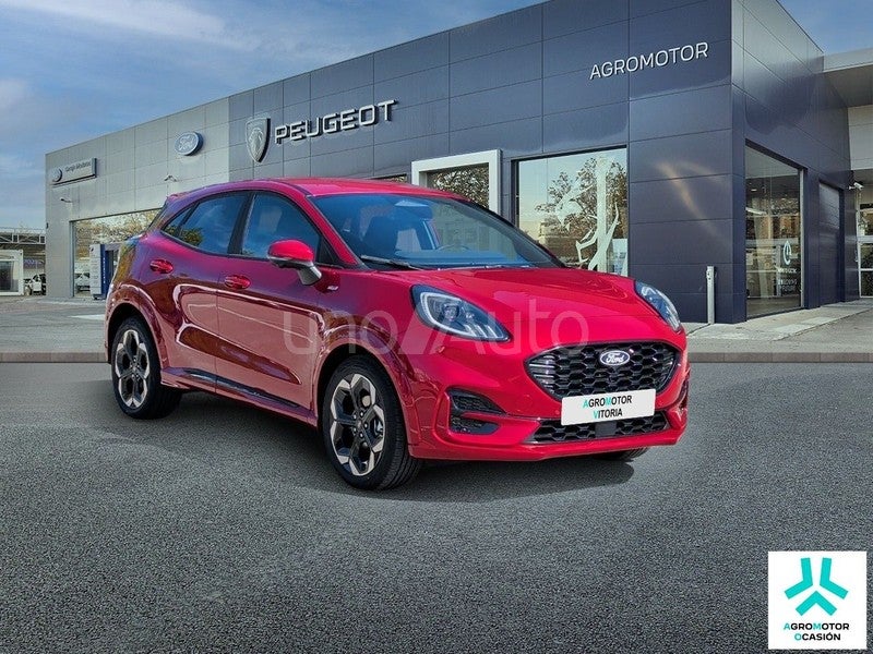 1.0 EcoBoost 125cv ST-Line X MHEV