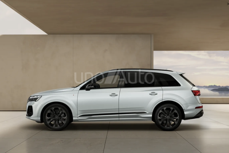 Q7 50 TDI Black line quattro