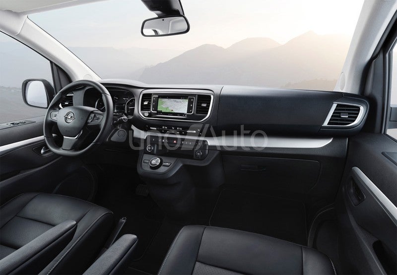 Zafira Electric XL 100kW 75kWh