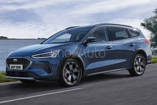 FORD Focus Sportbreak 2.3 Ecoboost ST