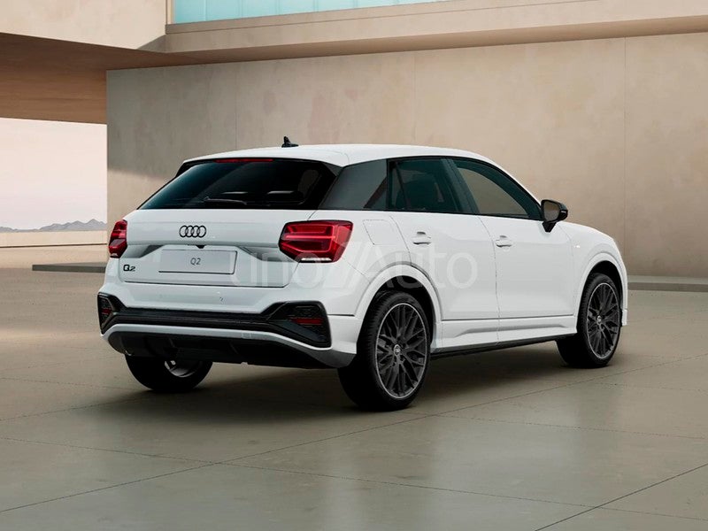 Q2 35 TFSI Black line edition S tronic 110kW