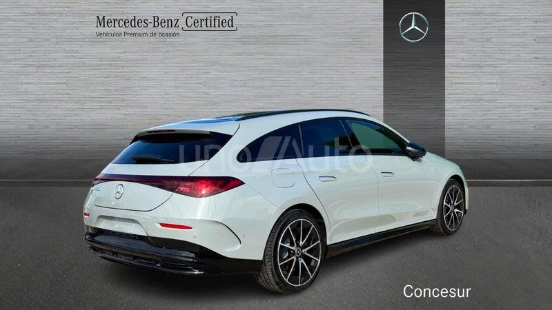 CLA Shooting Brake Eléctrico 250+