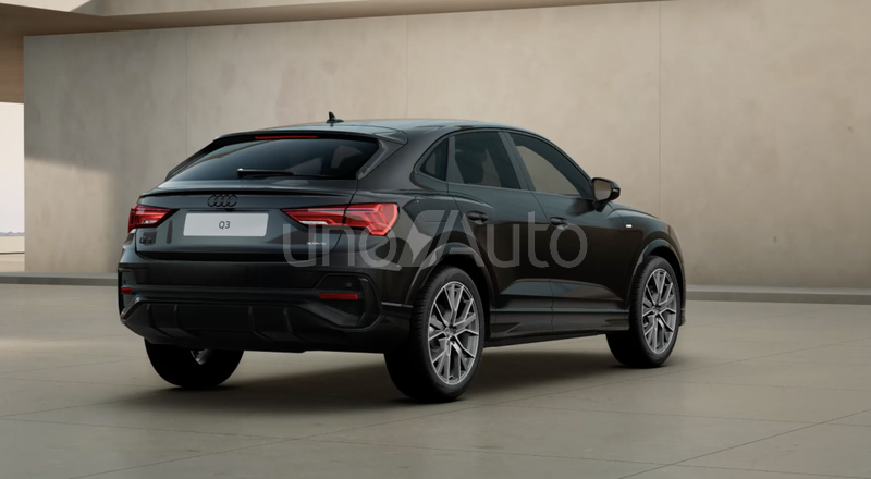Q3 Sportback 40 TDI Black limited quattro S tronic 142kW