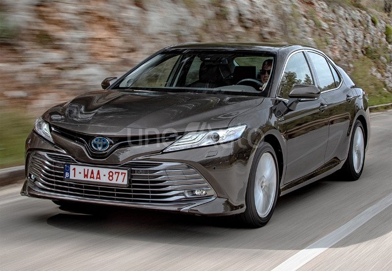 Camry Híbrido Advanced Aut.