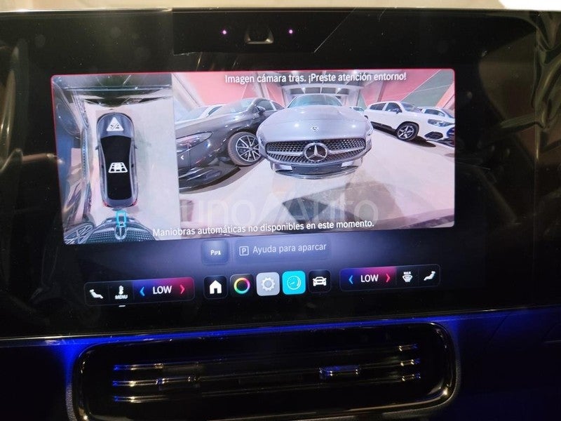 CLASE CLA 180 con tecnología híbrida