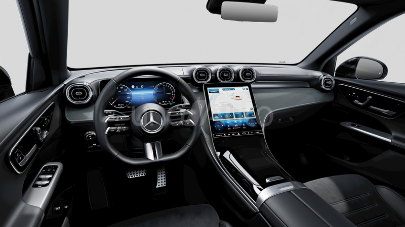 GLC 300 e 4MATIC con tecnología híbrida