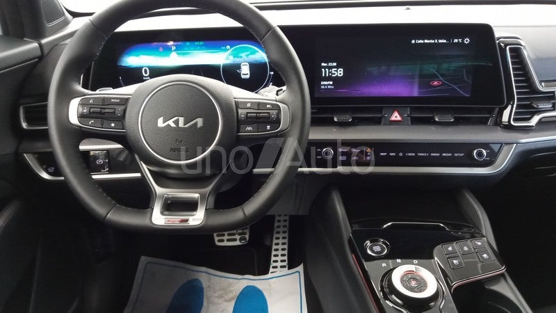 Sportage 1.6 T-GDi HEV GT-line 4x4 215