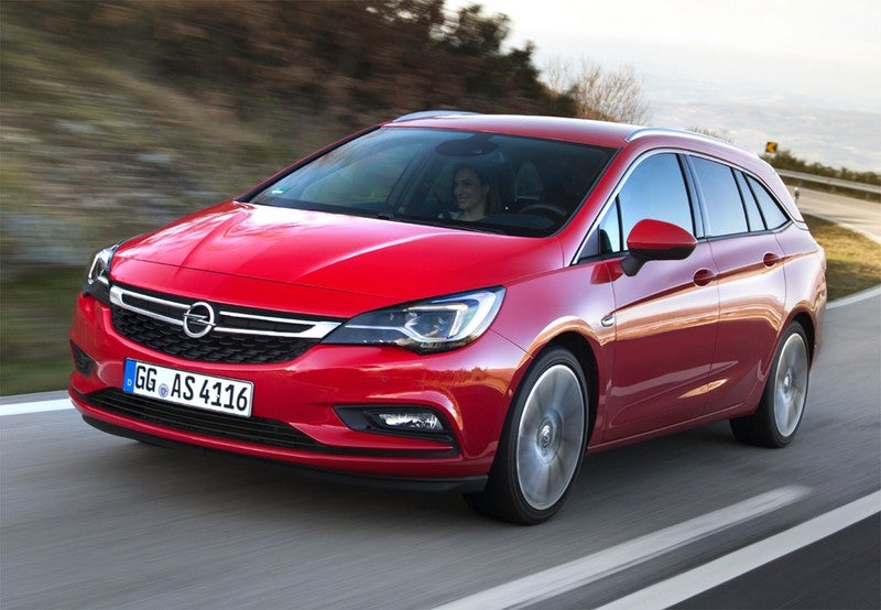 Astra ST 1.6CDTi S/S Excellence 160