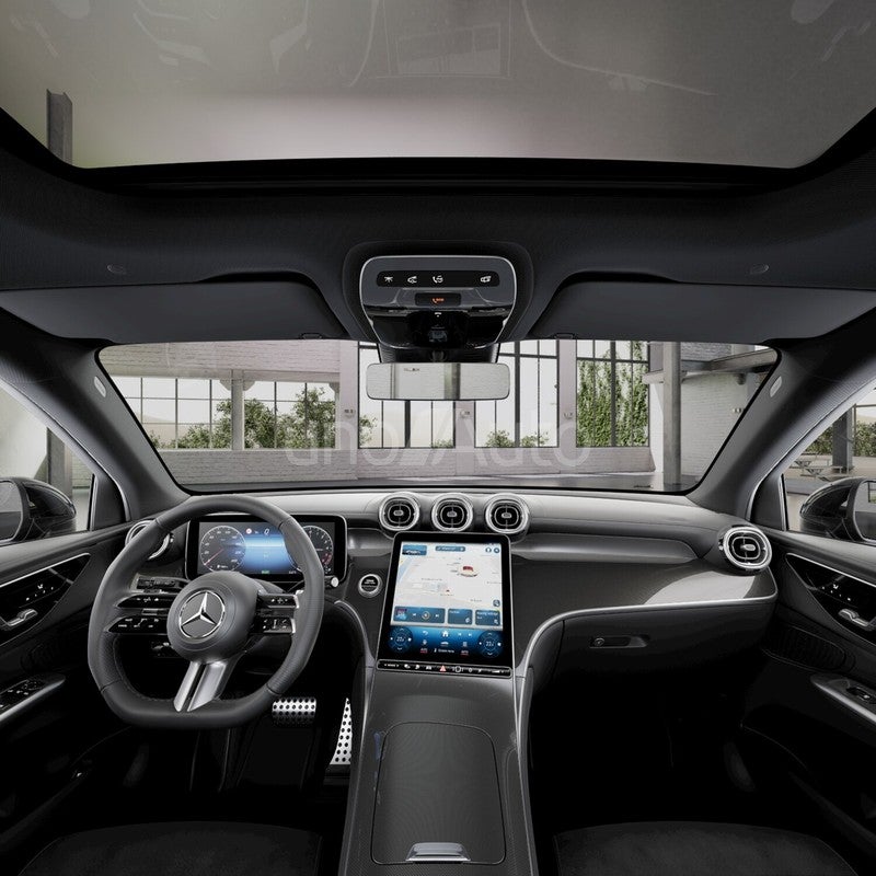 GLC 300 de 4MATIC con tecnología híbrida
