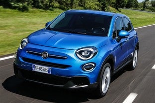 FIAT 500X 1.5 Hybrid Red DDCT