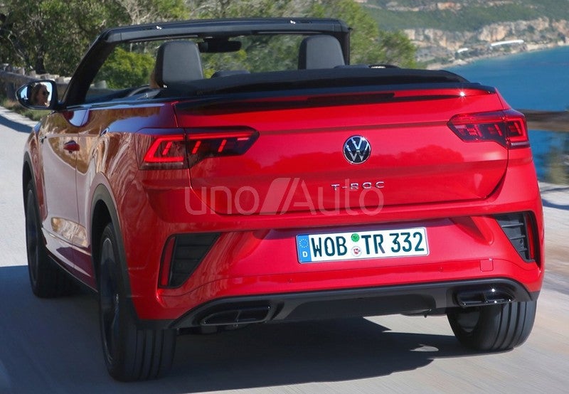 T-Roc Cabrio 1.5 TSI Style