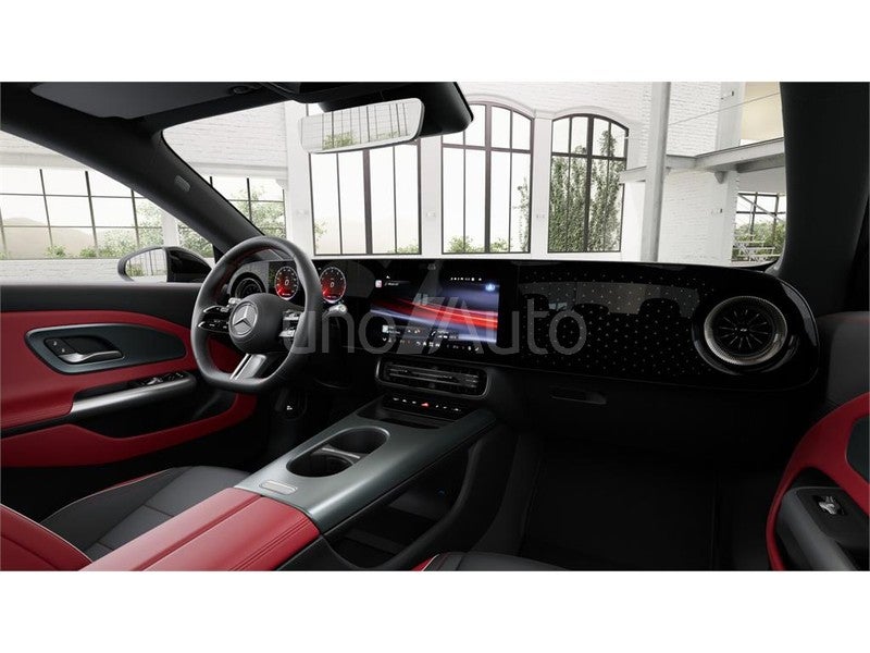 CLASE CLA 180 con tecnología híbrida