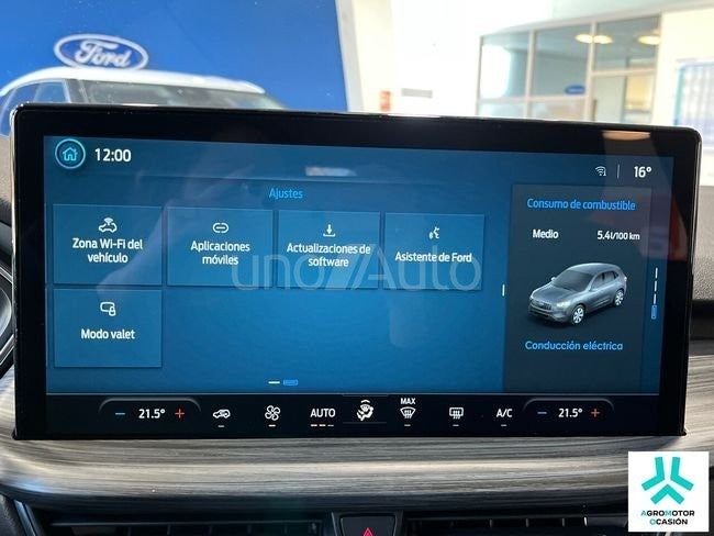 Kuga 2.5 Duratec FHEV Active AWD Aut.