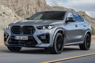 BMW X6 M Competition