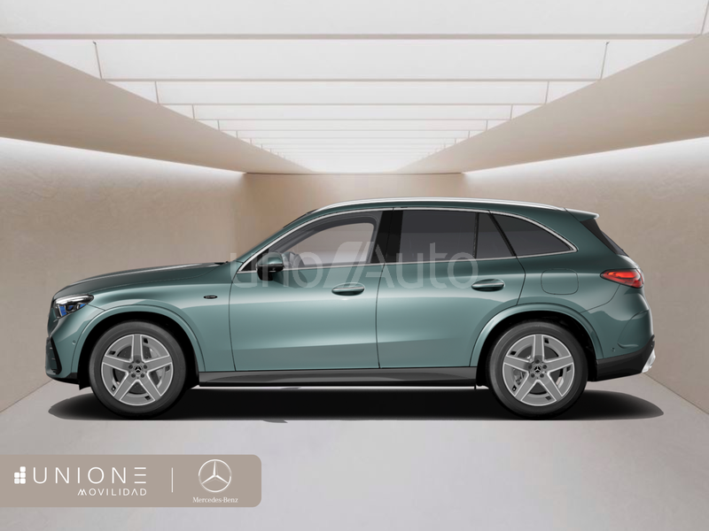 GLC 300 de 4MATIC con tecnología híbrida